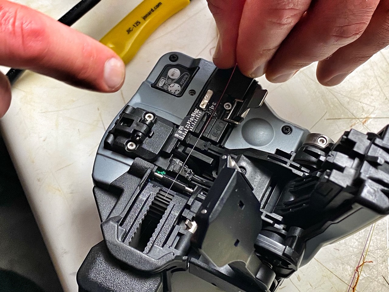 splicing